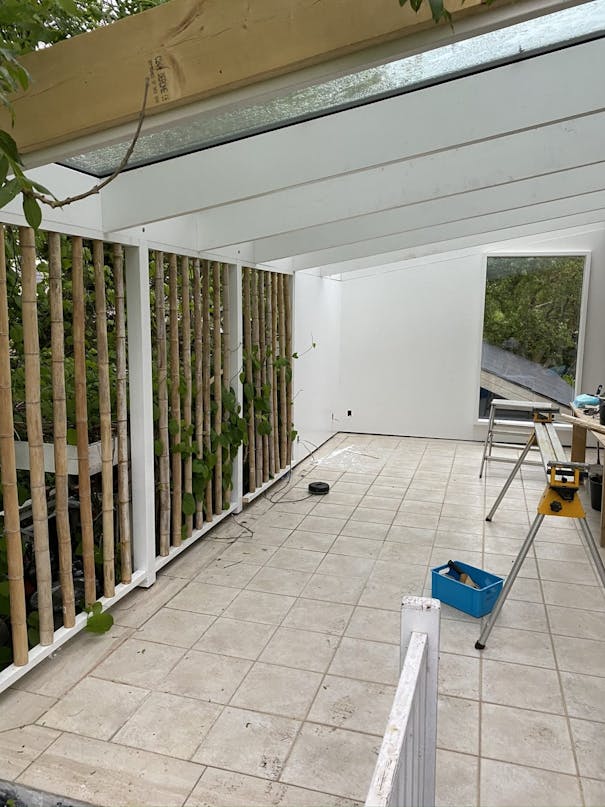 Overdækket terrasse Overdækket terrasse